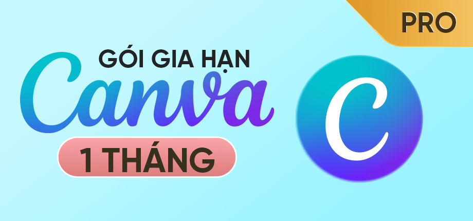 Canva Edu 1 năm