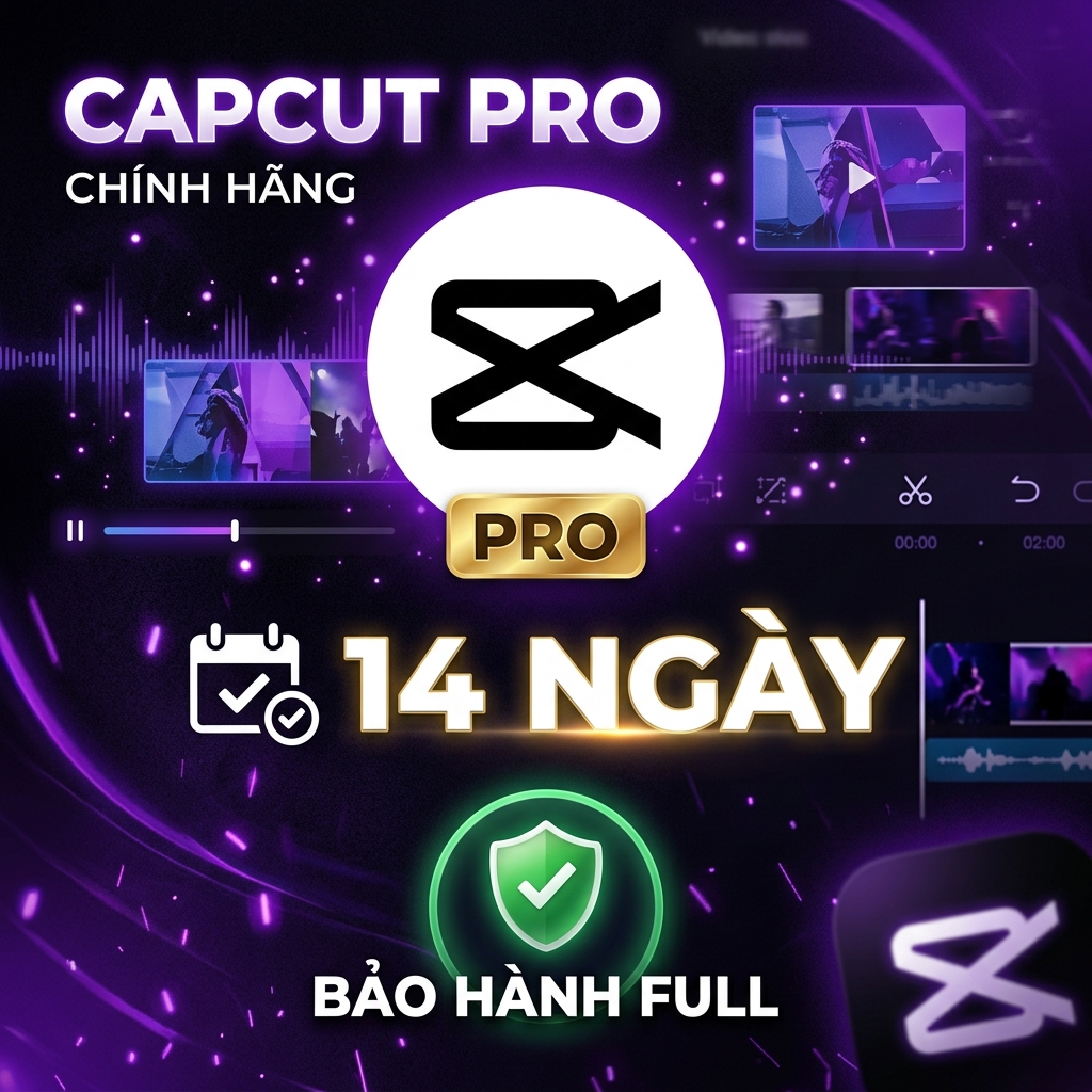 CapCut Pro 14D | BHF