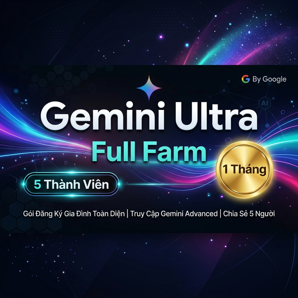 Full Farm GEMINI ULTRA 1 tháng - Preorder