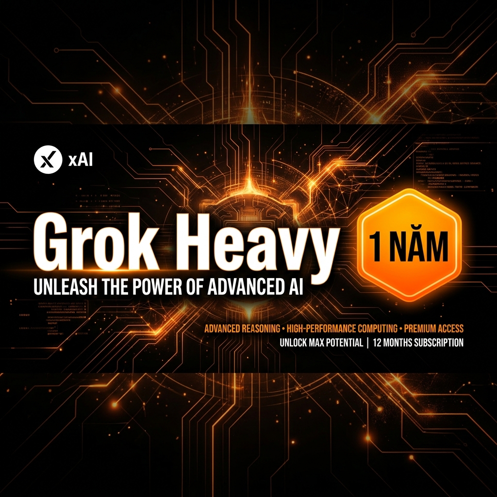 Grok Heavy 1 Year (KBH)