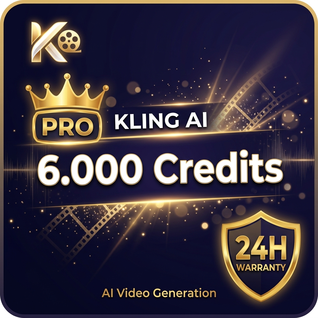 Kling pro 6k cre bh 24h