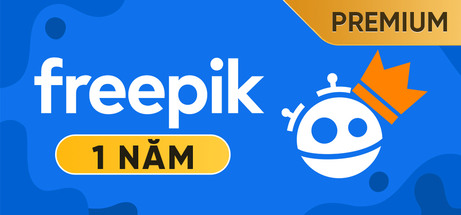 Freepik 1 năm 45K credit