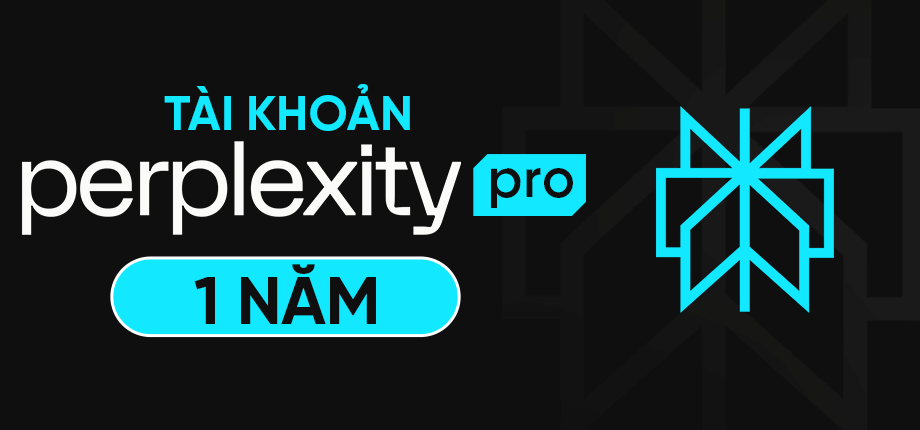 Perplexity Pro 1 năm KBH