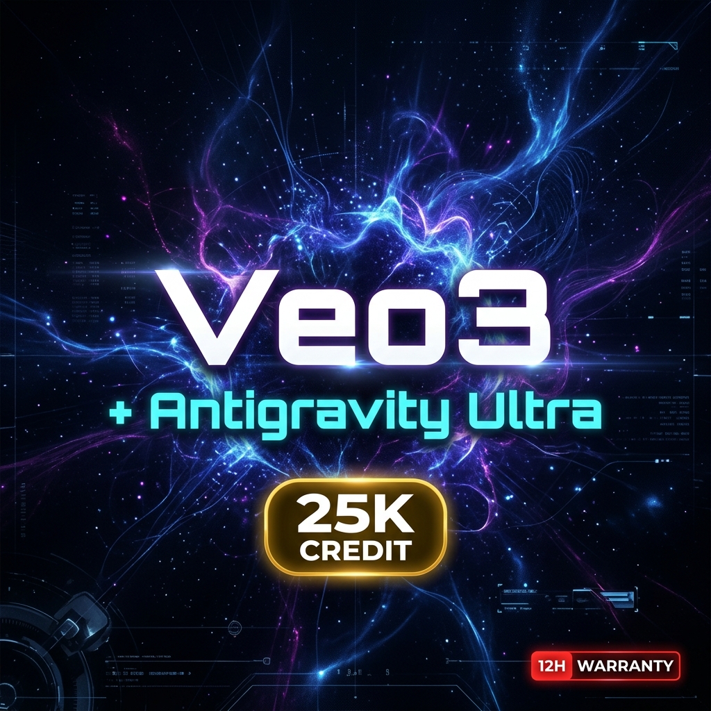 Veo3 + Anti Ultra 25K credit (BH 12H)